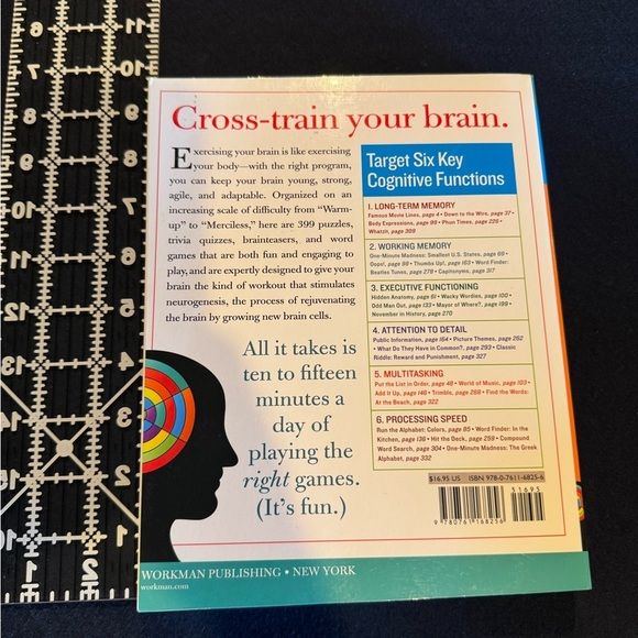 399 Games, Puzzles & Trivia Challenges Book - Picture 2 of 8
